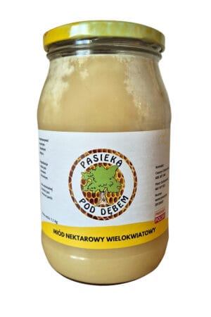 Miód nektarowy wielokwiatowy wczesny 1100 g