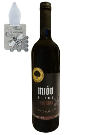 MIÓD PITNY TRÓJNIAK KAWA Z WANILIĄ