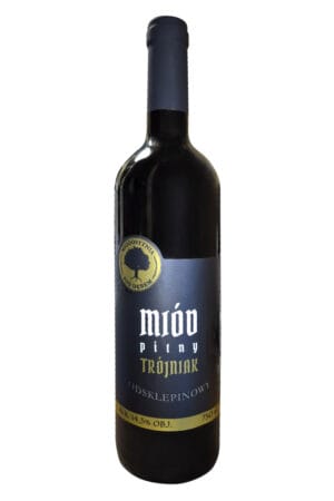 MIÓD PITNY TRÓJNIAK ODSKLEPINOWY