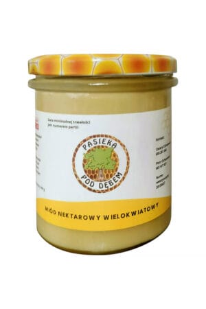 Miód nektarowy wielokwiatowy wczesny 450g