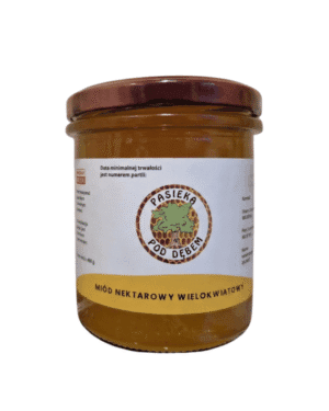 Miód nektarowy wielokwiatowy późny 450g
