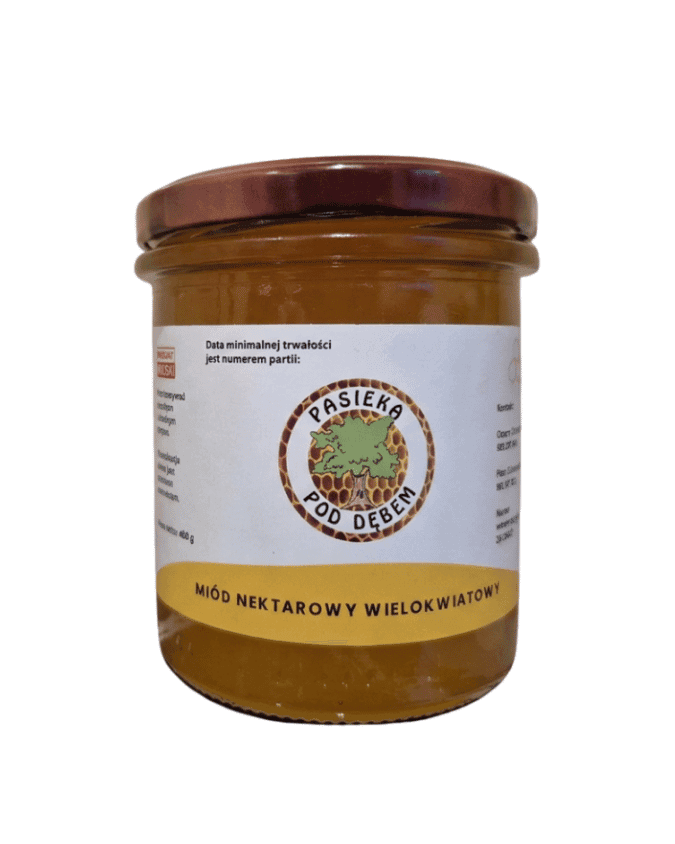Miód nektarowy wielokwiatowy późny 450g